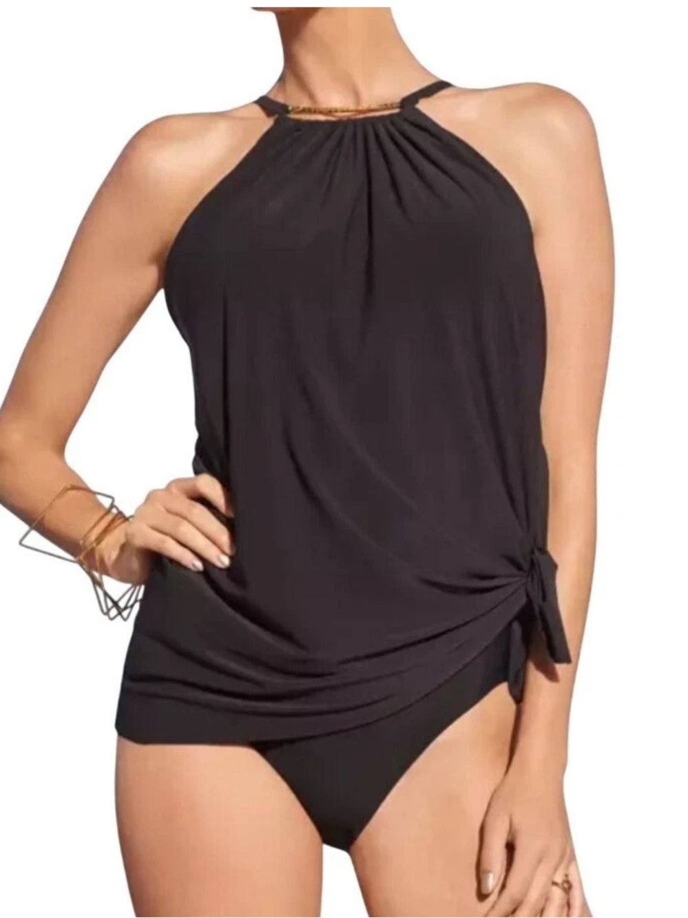 NWOT Miracle Magicsuit Parker swim dress size 10 - Picture 2 of 11